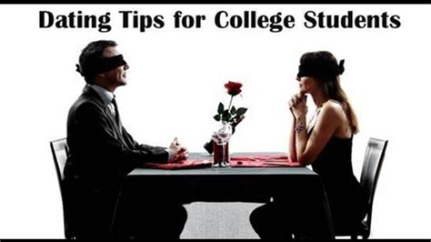 online dating tips for college students